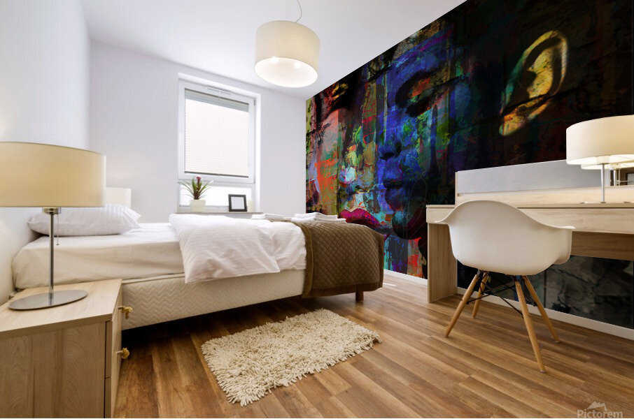 gocloseup  Mural print