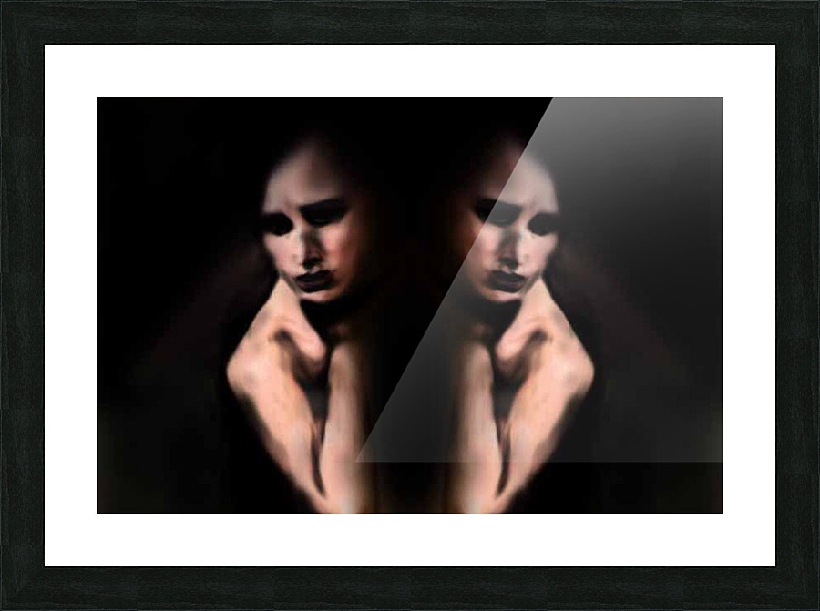 100514 Reflection Picture Frame print