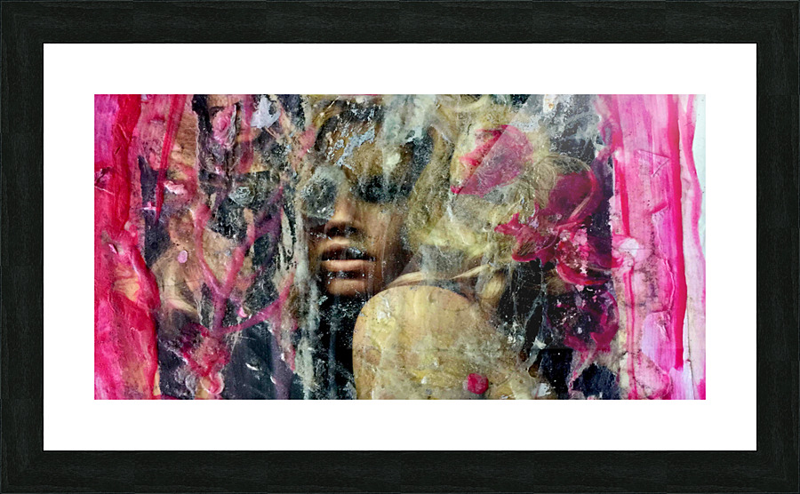 VANILLA Picture Frame print