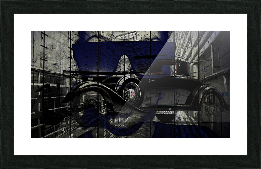 tokyo Picture Frame print
