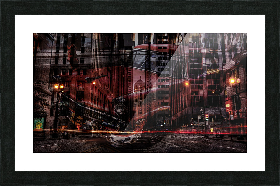stair 2 Picture Frame print
