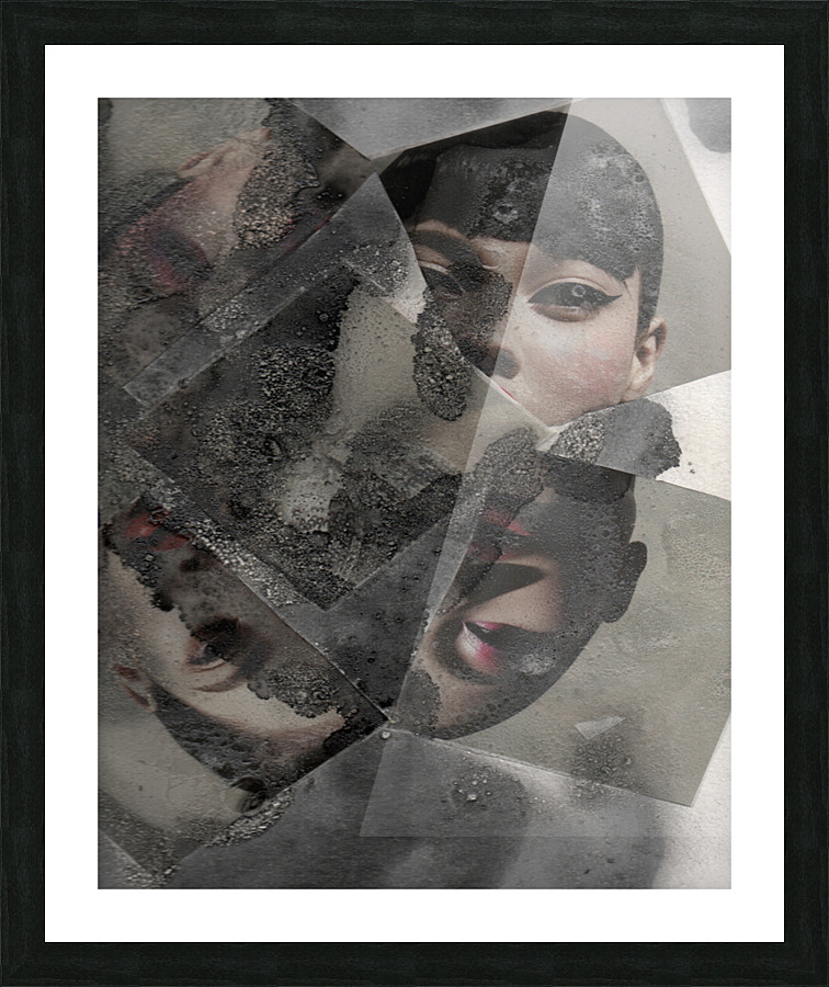 100498 Four One One Picture Frame print