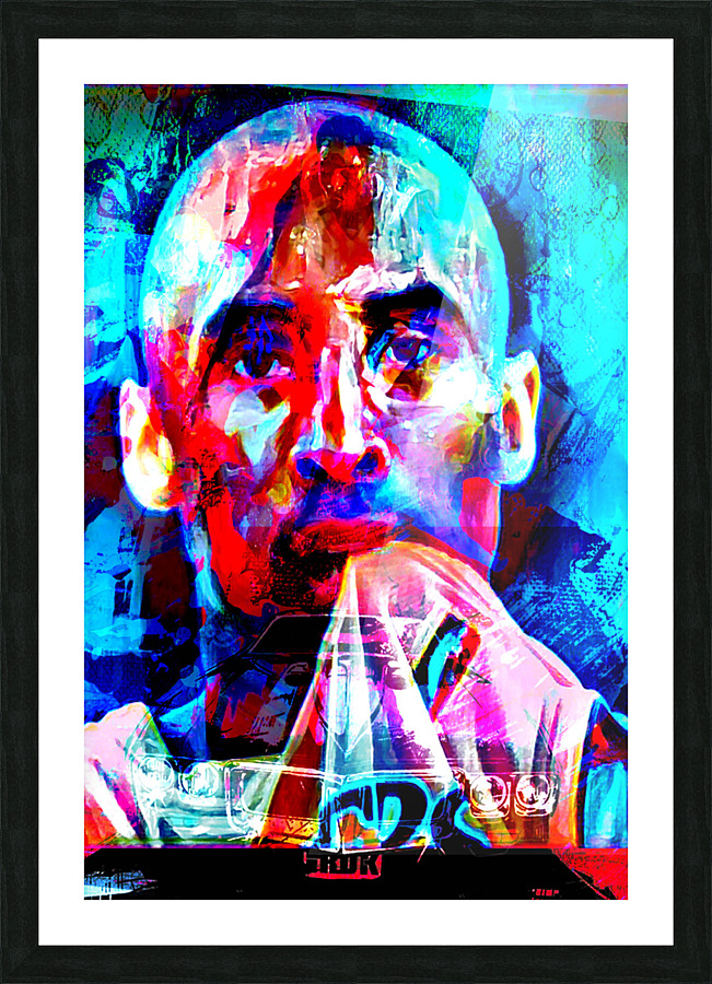 K.B  Picture Frame print