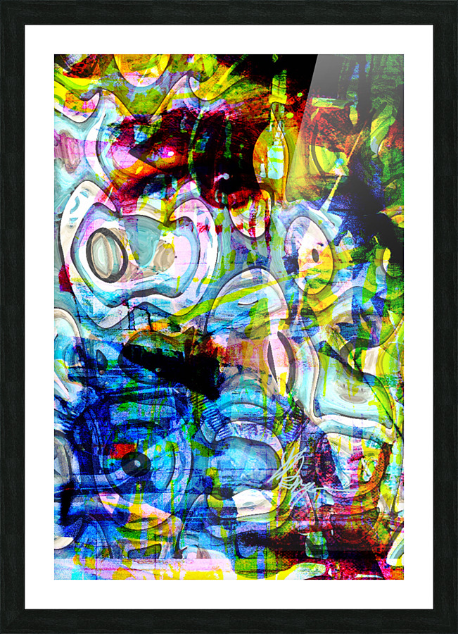 got it Picture Frame print