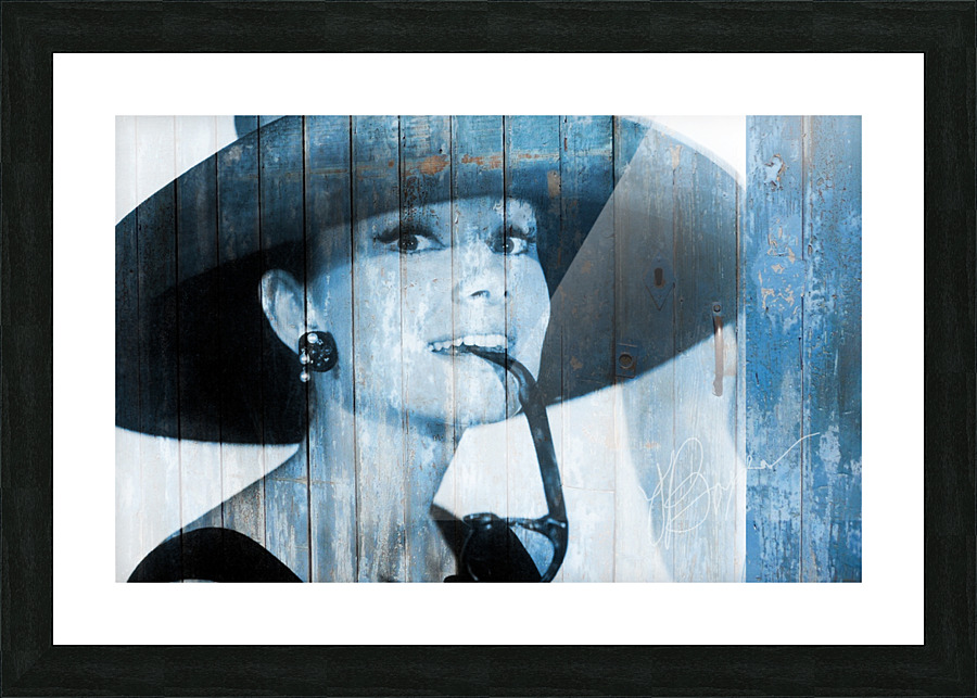 AUDREY2 Picture Frame print