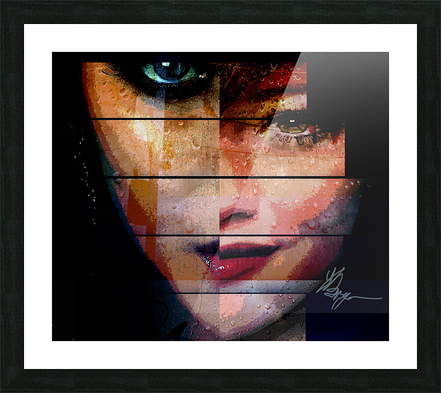 water drip2 Picture Frame print
