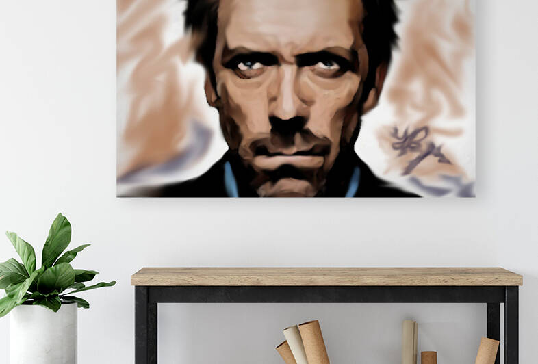 100509 House MD by artisticphenom