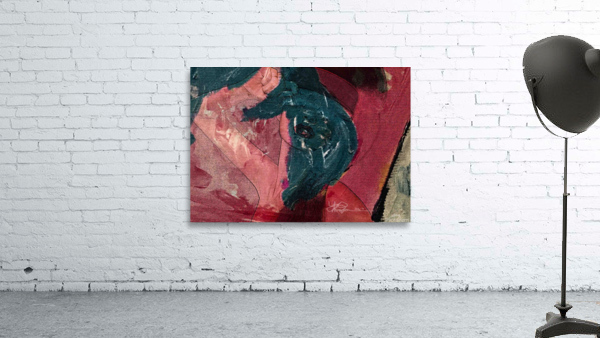 red lip Wall Preview