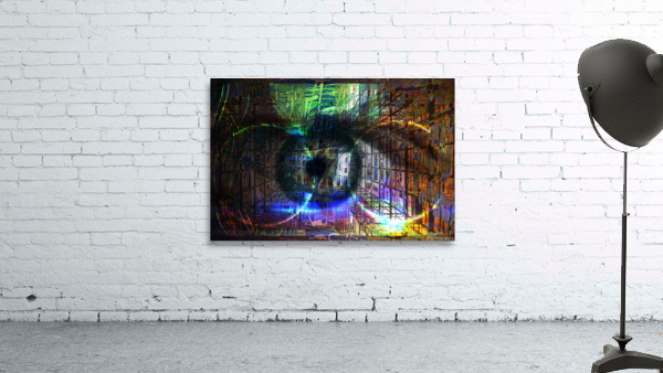 eyes ring Wall Preview