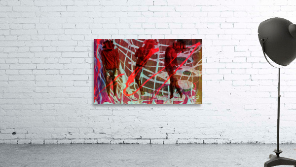 fasion love wire Wall Preview