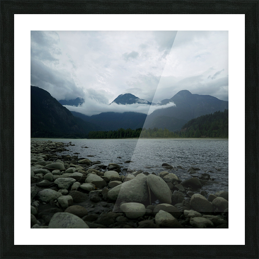 The Change Picture Frame print