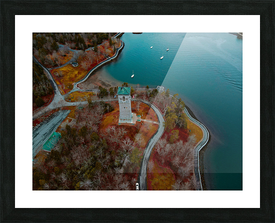 Dingle Tower Nova Scotia Picture Frame print