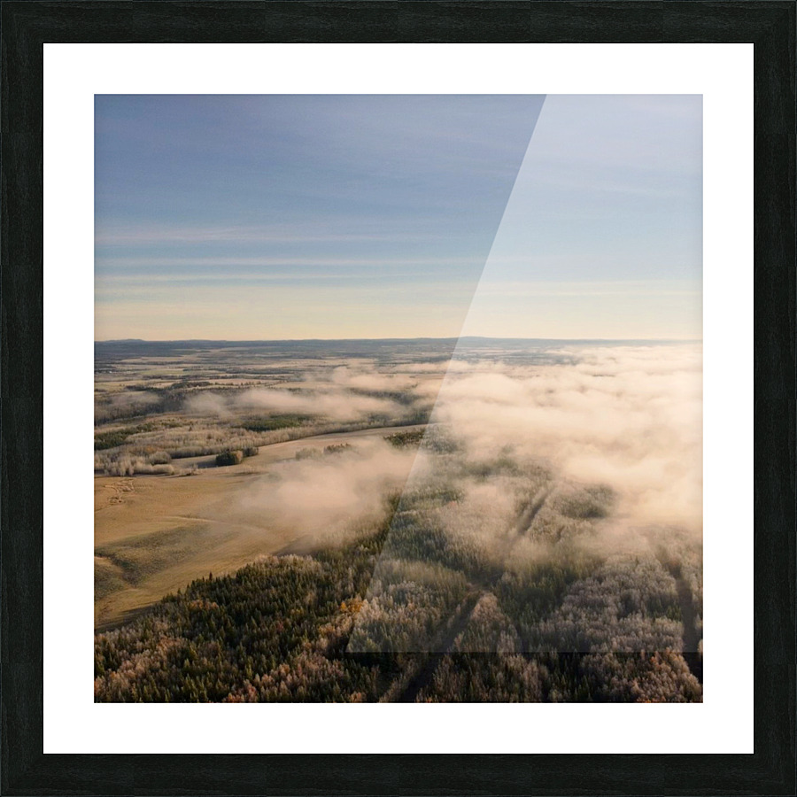 Above the Clouds Picture Frame print