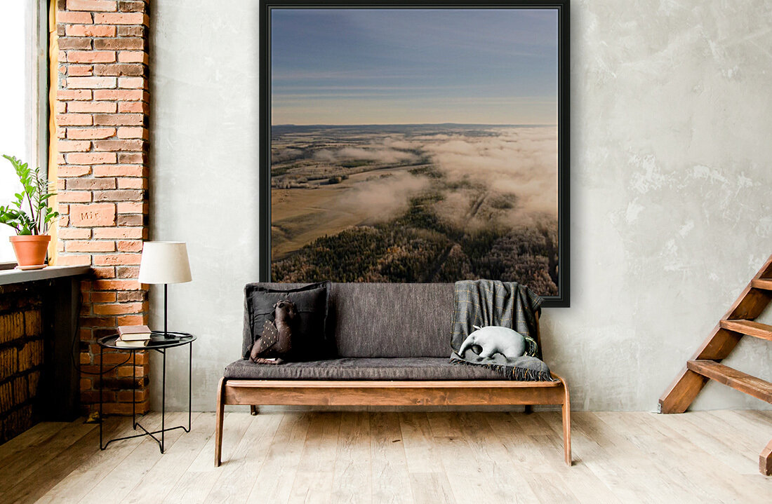 Above the Clouds Reproduction