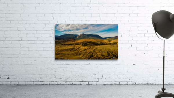 Rugged Desert Landscape Wall Preview