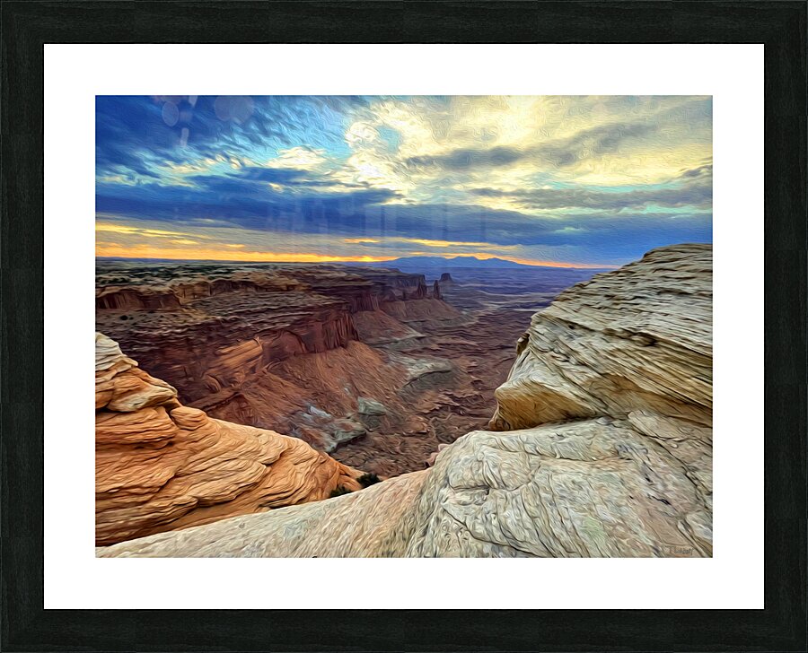 Canyonlands 02 Picture Frame print