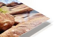Desert Waterpool  HD Metal print
