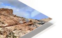 Zion Overlook HD Metal print