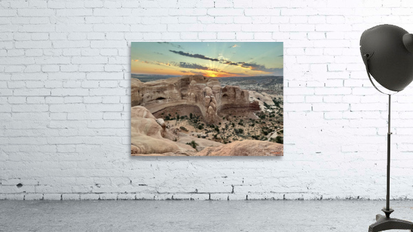 Moab Sunrise 07 Wall Preview