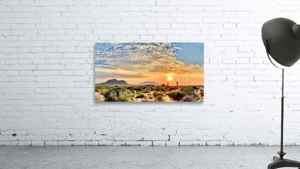 Browns Ranch  Sunrise Wall Preview