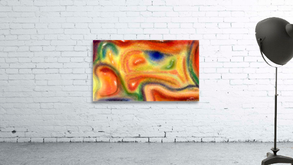 Abstract III Wall Preview