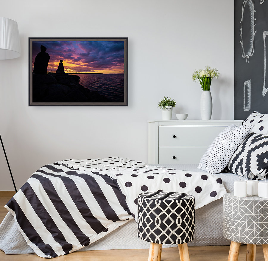 Iceland Sunset Reproduction