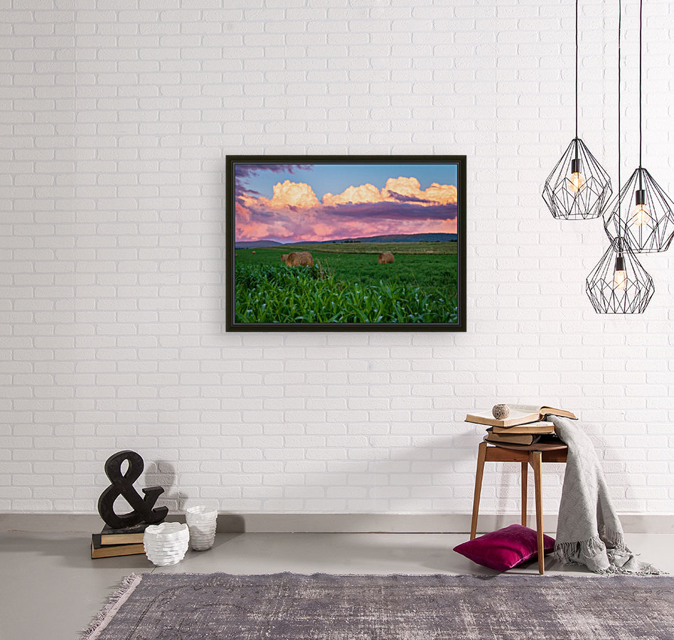 Penns Valley Sunset Reproduction