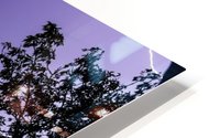 Light Sky HD Metal print