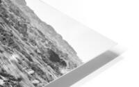 The Bad Lands HD Metal print