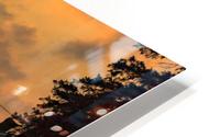 Sunset On Main St HD Metal print
