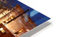 Millheim Raceway HD Metal print
