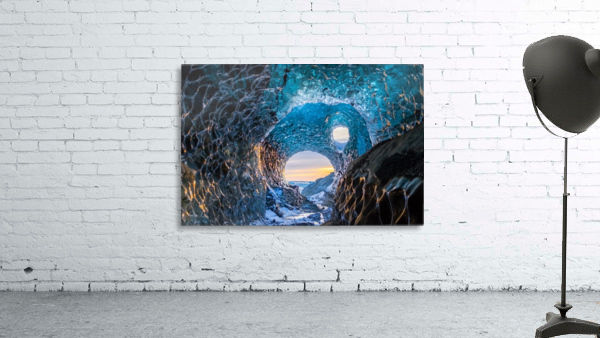 Iceland Cave Wall Preview