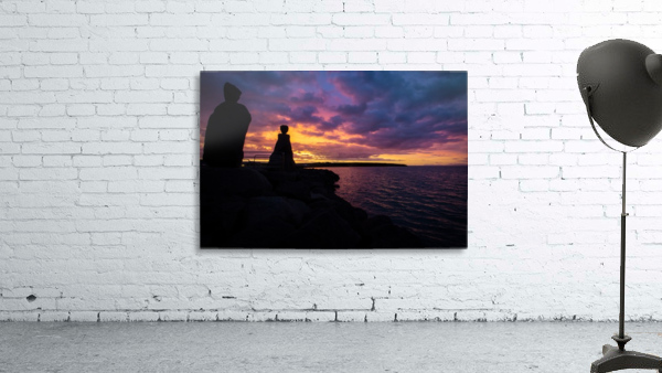 Iceland Sunset Wall Preview