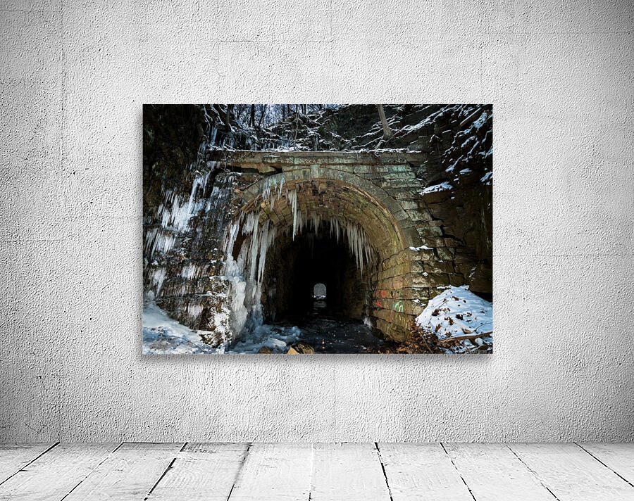 Winter Tunnel Wall Preview