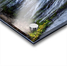 Burney Falls Side Shower Acrylic print