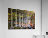 A Bigger Fall Strem Acrylic Print