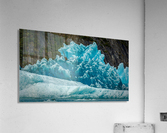 Prickely Iceburg Acrylic Print