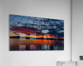 Alaskan Sunset Acrylic Print