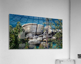 Scarab Rock Acrylic Print