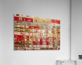 Salmon Salmon Salmon Acrylic Print