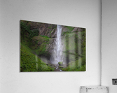 Upper Multnomah Falls Acrylic Print