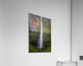Full Upper Multnomah Falls Acrylic Print