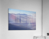 Lake Tahoe while California Burns - Color 2 Acrylic Print