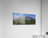 Canadian Rockies 3 Acrylic Print