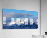 Winter Arrives at Mt. Rose Acrylic Print