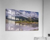 Misty Washoe Valley Acrylic Print