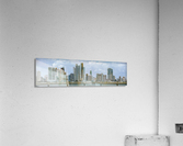 Panama City Panorama Acrylic Print