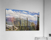 Meadows In The Sky 2 Acrylic Print