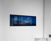 Moonset Acrylic Print