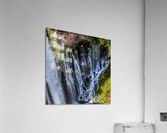 Burney Falls Side Shower Acrylic Print